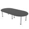 Skutchi Designs 45 in W, 96 in L, 29 in H, Engineered Wood Top, Grey HAR-RAC-46X93-PT-AN - alternate 1